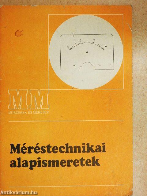 Méréstechnikai alapismeretek