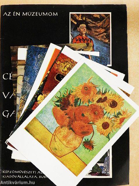 Cézanne, Van Gogh, Gauguin