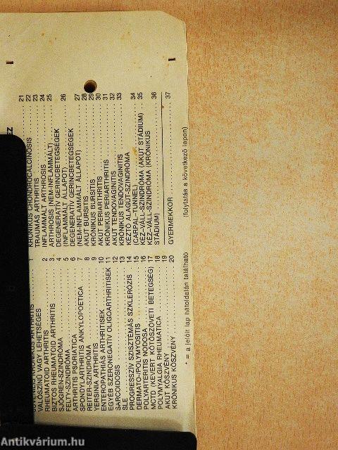 Lexilux a mozgásszervi betegek gyógyszeres kezeléséhez