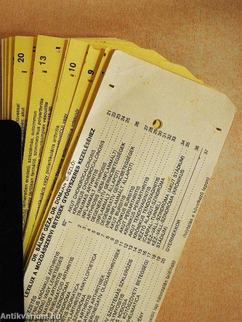 Lexilux a mozgásszervi betegek gyógyszeres kezeléséhez