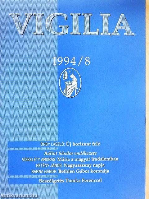 Vigilia 1994. augusztus