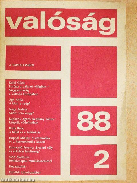 Valóság 1988. február