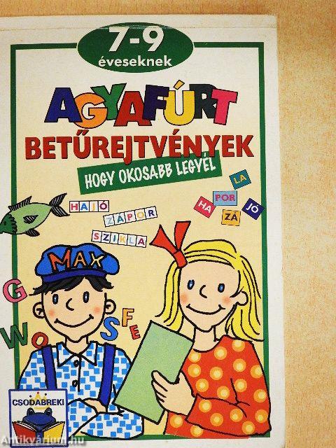 Agyafúrt betűrejtvények