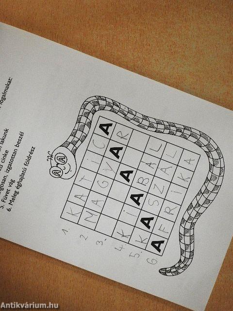 Agyafúrt betűrejtvények