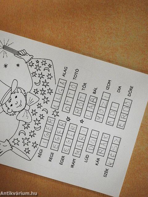 Agyafúrt betűrejtvények