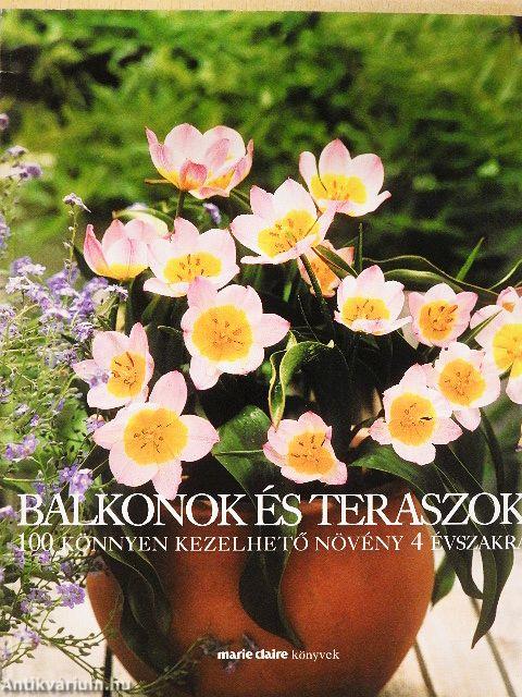 Balkonok és teraszok