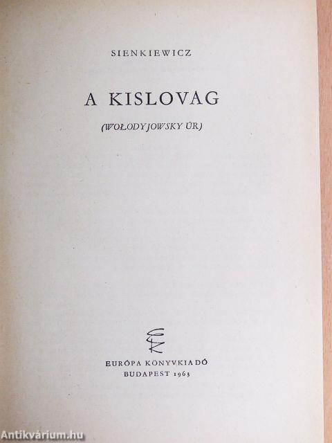 A kislovag
