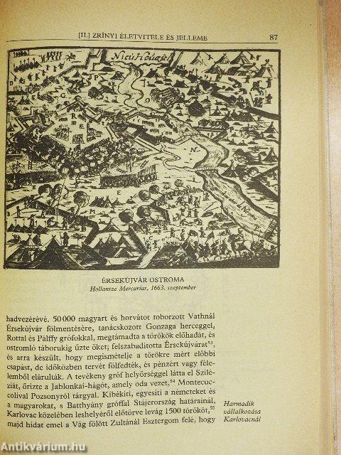 Angol életrajz Zrínyi Miklósról