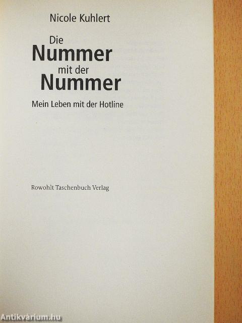 Die Nummer mit der Nummer