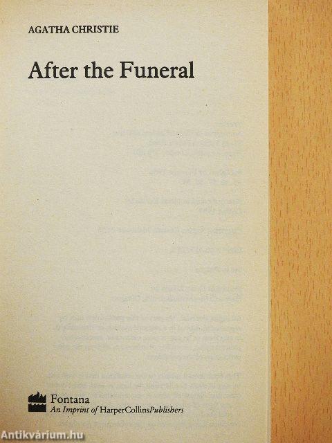 After the Funeral