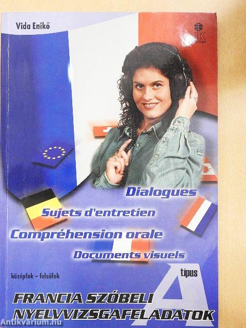 Francia szóbeli nyelvvizsgafeladatok