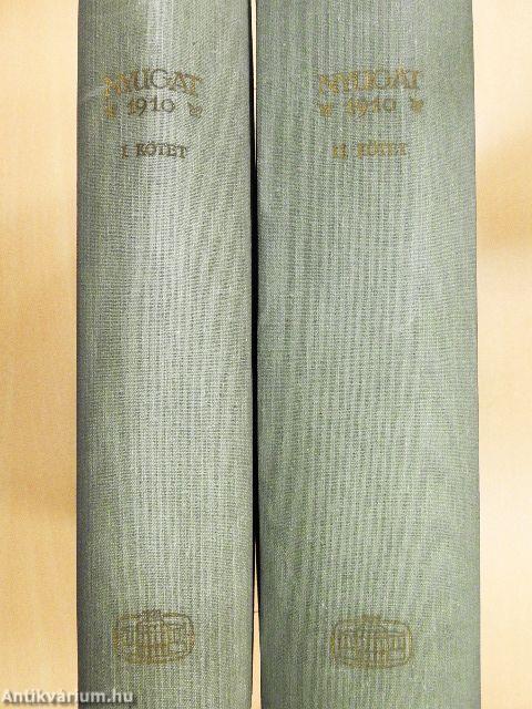 Nyugat 1910. I-II.