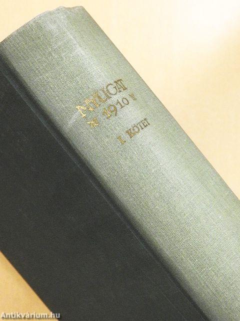 Nyugat 1910. I-II.
