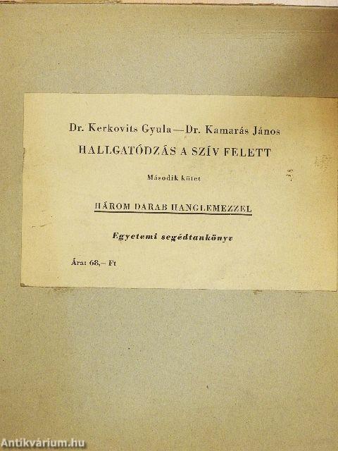 Hallgatódzás a szív felett I-II. - 6 db hanglemezzel