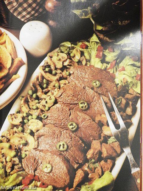 99 húsétel 33 színes ételfotóval