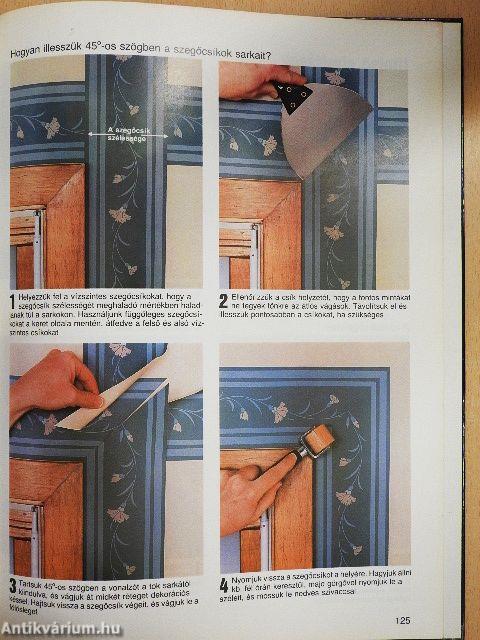 Festés, mázolás, tapétázás