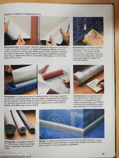 Festés, mázolás, tapétázás