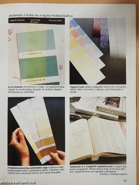 Festés, mázolás, tapétázás