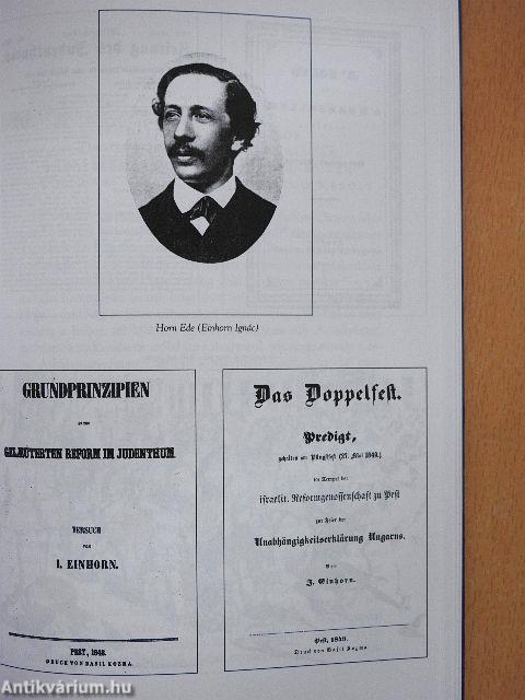 Magyar-zsidó szellemtörténet a reformkortól a holocaustig I.