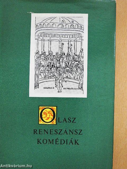 Olasz reneszánsz komédiák