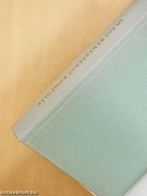 Olasz reneszánsz komédiák