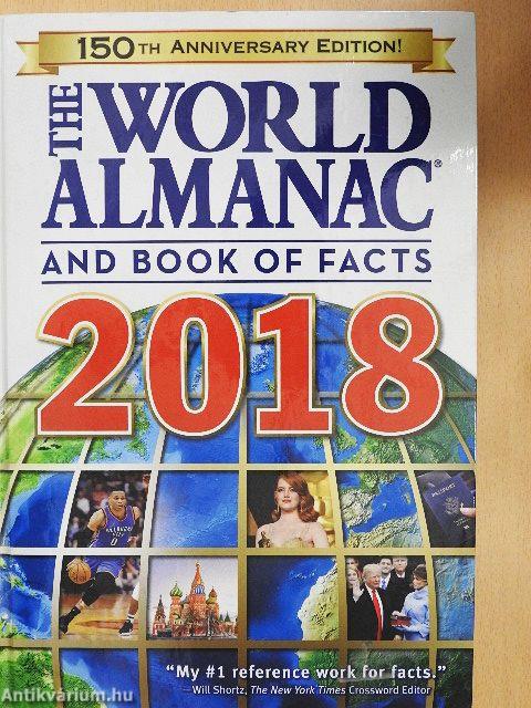 The World Almanac and Book of Facts 2018