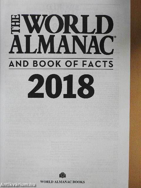 The World Almanac and Book of Facts 2018