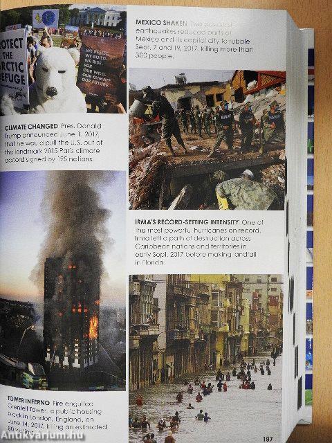 The World Almanac and Book of Facts 2018