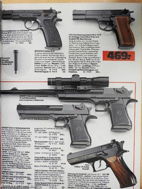 Eduard Kettner Hauptkatalog 1989/90