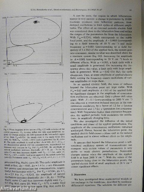 Advances in Bioelectromagnetics