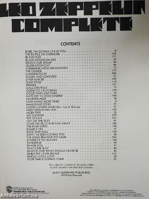 Led Zeppelin Complete