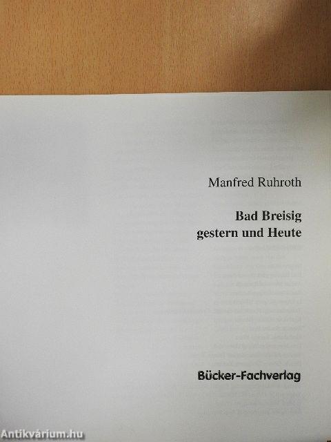 Bad Breisig gestern und Heute