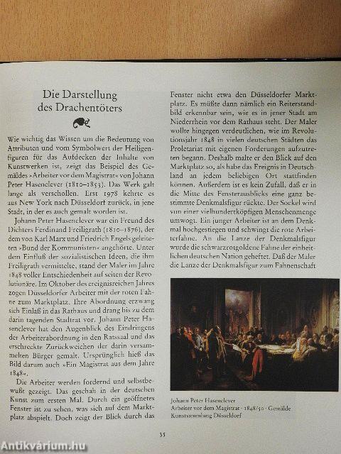 Der Drachentöter im Paradiesgärtlein