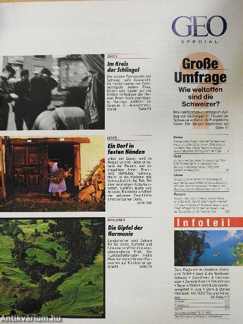 Geo Special April 1996