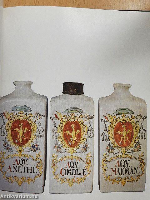 Az európai orvostudomány és gyógyszerészet emlékei