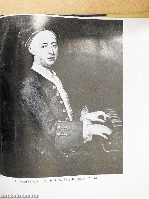 Georg Friedrich Händel - Lemezzel