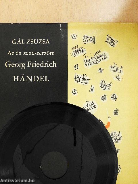 Georg Friedrich Händel - Lemezzel