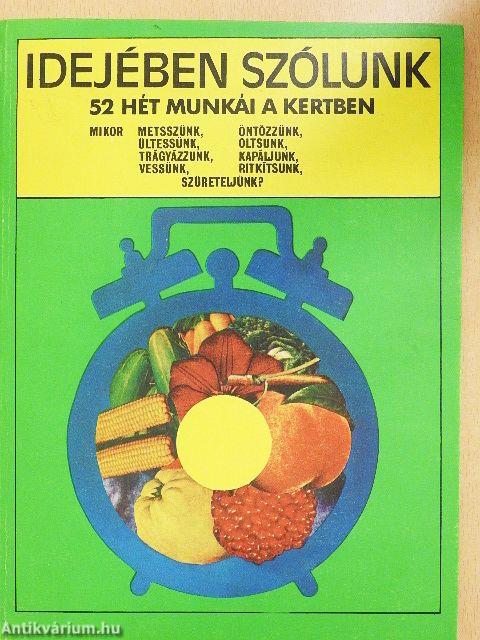 Idejében szólunk