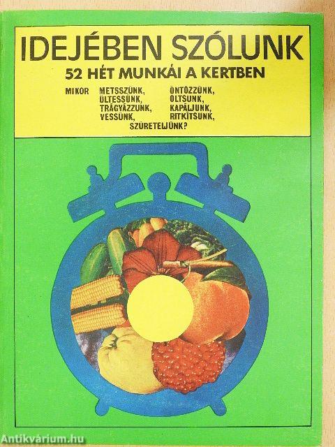 Idejében szólunk