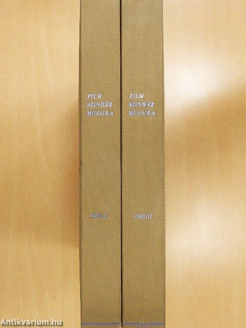 Film-Színház-Muzsika 1983. január-december I-II.
