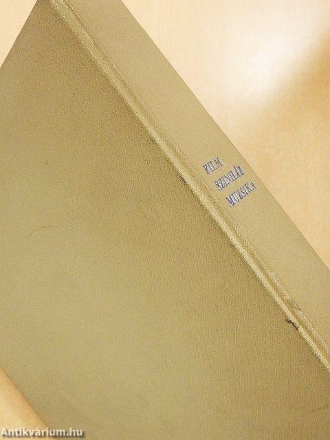 Film-Színház-Muzsika 1983. január-december I-II.