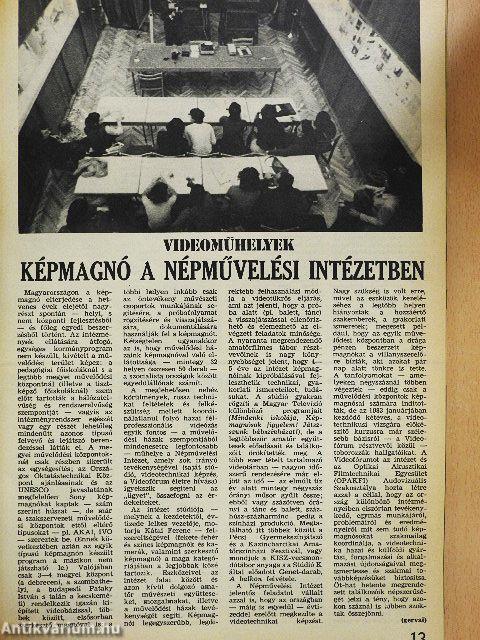 Film-Színház-Muzsika 1983. január-december I-II.