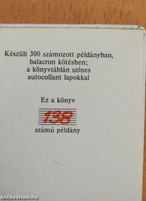 Cicamesék (minikönyv) (számozott)