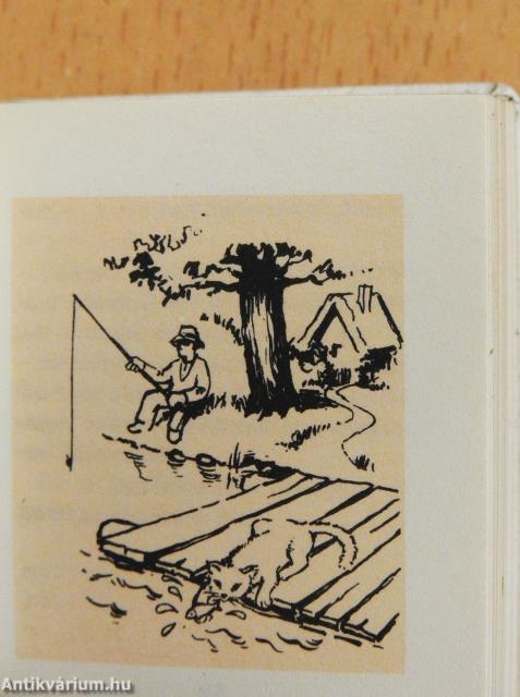 Cicamesék (minikönyv) (számozott)