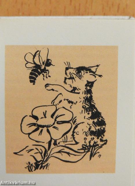 Cicamesék (minikönyv) (számozott)