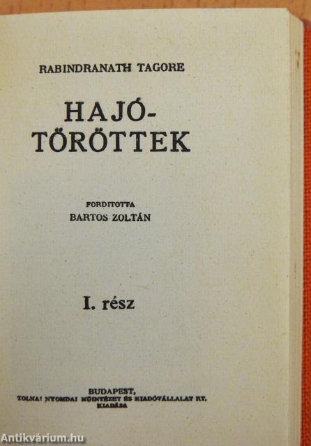 Hajótöröttek I-II. (minikönyv)