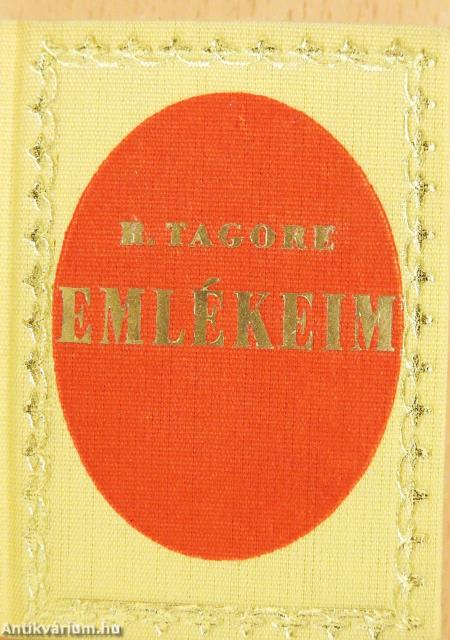 Emlékeim (minikönyv)