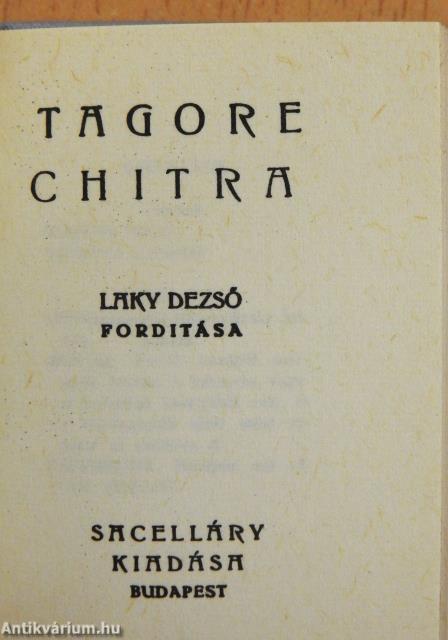 Chitra (minikönyv)
