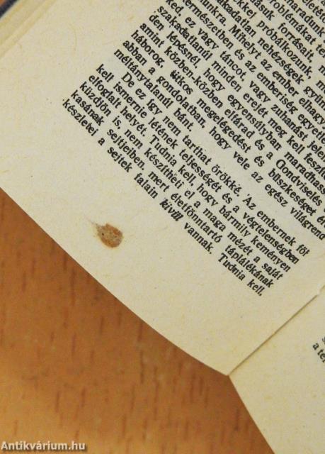 Az élet megismerése (minikönyv)