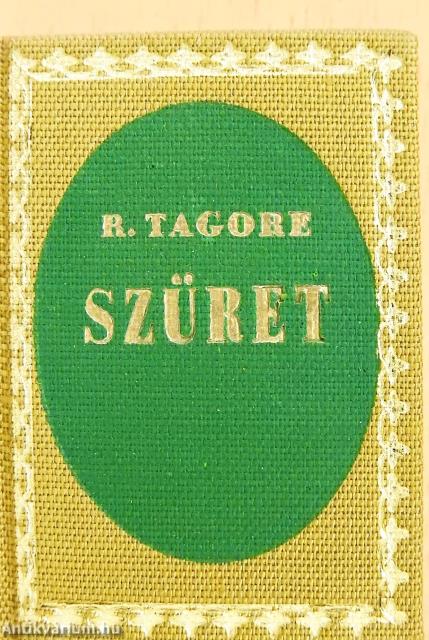 Szüret (minikönyv)
